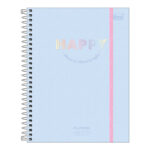 Agenda Planner Espiral Happy 347060 Sortido