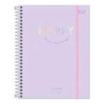 Agenda Planner Espiral Happy 347060 Sortido