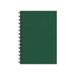 Agenda Espiral Diária Cristal 2026 - Cores Sortidas