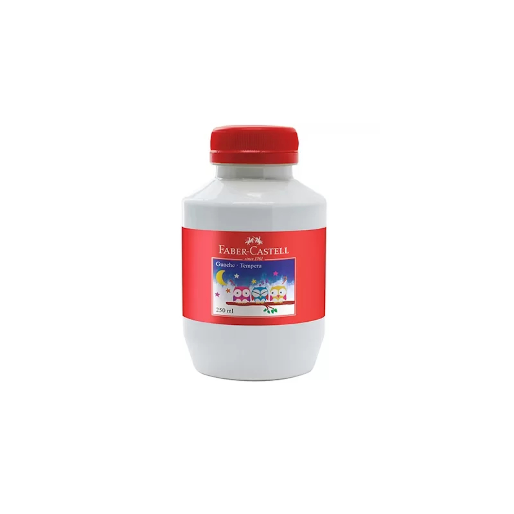 Tinta Guache 250ml - Branco Tinta Guache 250ml - Branco
