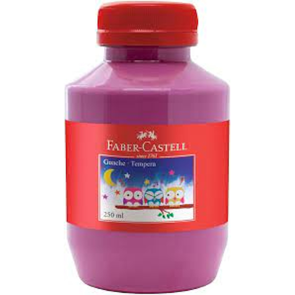Tinta Guache 250ml - Rosa Tinta Guache 250ml - Rosa