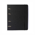 Fichário Caderno Argolado Criativo Office Duo A5 - Preto