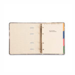 Fichário Caderno Argolado Criativo Office Duo A5 - Preto