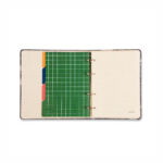 Fichário Caderno Argolado Criativo Office Duo A5 - Preto