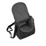 Lancheira Lunch Crinkle - Preta