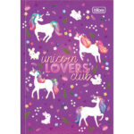 Caderno 1/4 Pequeno Brochura Costurado Sem Mola 48 Folhas Blink - Estampas Sortidas