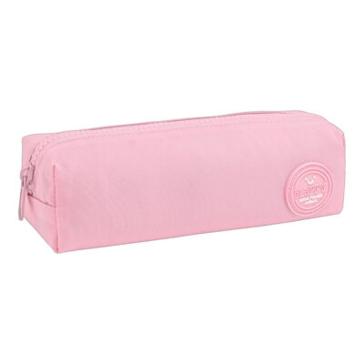 Estojo Simples Happy - Rosa
