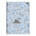 Caderno Brochura Costurado Sem Mola Universitário Grande Capa Dura 80 Folhas Alice In Wonderland- es Caderno Brochura Costurado Sem Mola Universitário Grande Capa Dura 80 Folhas Alice In Wonderland- es