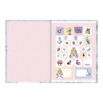 Caderno Brochura Costurado Sem Mola Universitário Grande Capa Dura 80 Folhas Alice In Wonderland- es Caderno Brochura Costurado Sem Mola Universitário Grande Capa Dura 80 Folhas Alice In Wonderland- es