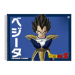 Caderno De Desenho E Cartografia Espiral 60 Folhas Dragon Ball - Estampas Sortidas Caderno De Desenho E Cartografia Espiral 60 Folhas Dragon Ball - Estampas Sortidas