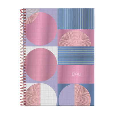 Caderno Colegial Médio 80 Folhas Bali – Estampas Sortidas