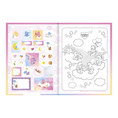 Caderno Brochura Costurado Sem Mola Universitário Grande Capa Dura 80 Folhas Moranguinho – Estampas