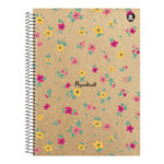 Caderno Espiral Universitário Grande Capa Dura 80 Folhas Paper Kraft - Estampas Sortidas Caderno Espiral Universitário Grande Capa Dura 80 Folhas Paper Kraft - Estampas Sortidas