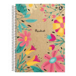 Caderno Espiral Universitário Grande Capa Dura 80 Folhas Paper Kraft - Estampas Sortidas Caderno Espiral Universitário Grande Capa Dura 80 Folhas Paper Kraft - Estampas Sortidas