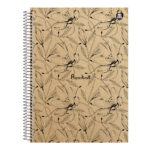 Caderno Espiral Universitário Grande Capa Dura 80 Folhas Paper Kraft - Estampas Sortidas Caderno Espiral Universitário Grande Capa Dura 80 Folhas Paper Kraft - Estampas Sortidas
