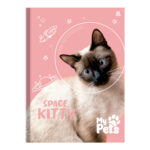 Caderno 1/4 Pequeno Brochura Costurado Sem Mola Capa Dura 80 Folhas My Pets - Estampas Sortidas Caderno 1/4 Pequeno Brochura Costurado Sem Mola Capa Dura 80 Folhas My Pets - Estampas Sortidas