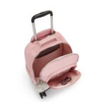 Mochila Kipling Com Rodinhas New Zea - Bridal Rose