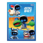 Caderno Brochura Costurado Sem Mola Universitário Grande Capa Dura 80 Folhas Astro - Estampas Sortid