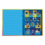 Caderno Brochura Costurado Sem Mola Universitário Grande Capa Dura 80 Folhas Astro - Estampas Sortid