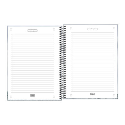 Caderno Espiral Universitário Grande Capa Dura 80 Folhas Connect Gabriel Medina – Estampas Sortidas