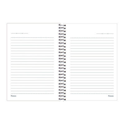 Caderno 1/4 Pequeno Espiral Capa Dura 80 Folhas Flamengo – Estampas Sortidas