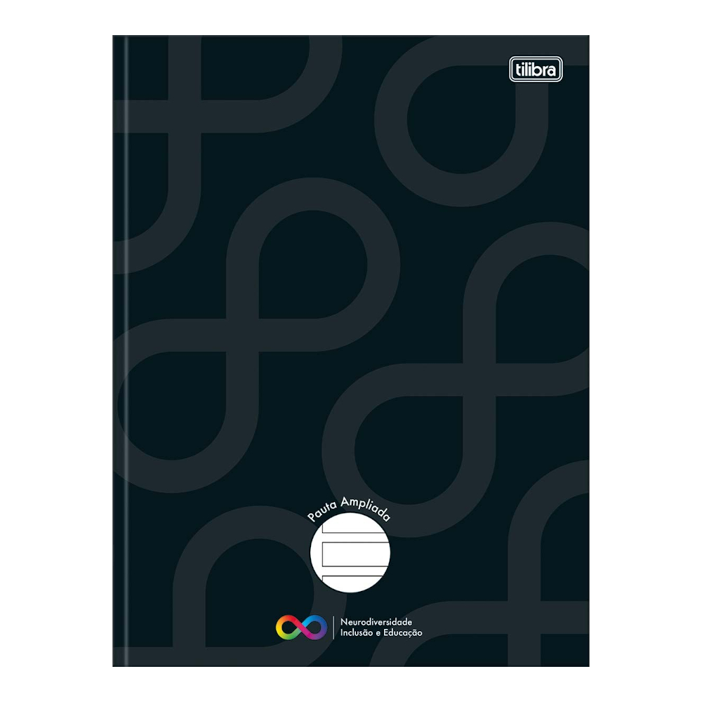Caderno Brochura Costurado Sem Mola Univeritário Grande Capa Dura 80 Folhas Neuro - Cores Sortidas Caderno Brochura Costurado Sem Mola Univeritário Grande Capa Dura 80 Folhas Neuro - Cores Sortidas