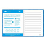 Caderno Brochura Costurado Sem Mola Univeritário Grande Capa Dura 80 Folhas Neuro - Cores Sortidas Caderno Brochura Costurado Sem Mola Univeritário Grande Capa Dura 80 Folhas Neuro - Cores Sortidas