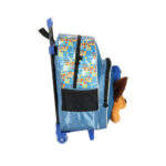 Mochila Com Rodinhas Patrulha Canina - Azul Mochila Com Rodinhas Patrulha Canina - Azul