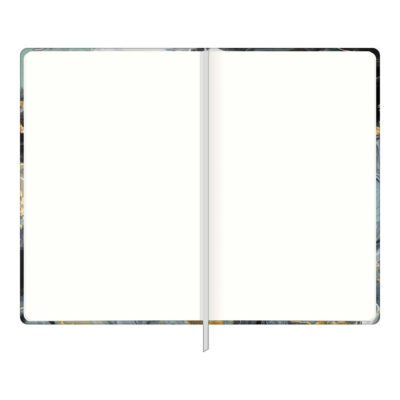 Caderno Sem Pauta Costurado Capa Dura Fitto 80 Folhas Trend Mármore – Estampas Sortidas