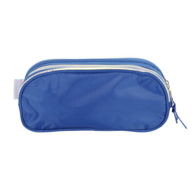 Estojo Triplo Stitch – Prata