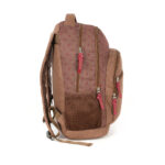 Mochila Laptop Harry Potter - Marrom