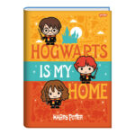 Caderno 1/4 Pequeno Brochura Costurado Sem Mola Capa Dura 96 Folhas Harry Potter - Estampas Sortidas Caderno 1/4 Pequeno Brochura Costurado Sem Mola Capa Dura 96 Folhas Harry Potter - Estampas Sortidas
