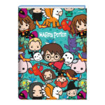 Caderno 1/4 Pequeno Brochura Costurado Sem Mola Capa Dura 96 Folhas Harry Potter - Estampas Sortidas Caderno 1/4 Pequeno Brochura Costurado Sem Mola Capa Dura 96 Folhas Harry Potter - Estampas Sortidas