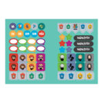 Caderno 1/4 Pequeno Brochura Costurado Sem Mola Capa Dura 96 Folhas Harry Potter - Estampas Sortidas Caderno 1/4 Pequeno Brochura Costurado Sem Mola Capa Dura 96 Folhas Harry Potter - Estampas Sortidas