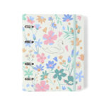 Fichário Espiral Criativo Office Pautado E Pontilhada A5 - lagoa - Cisne Floral Off White Fichário Espiral Criativo Office Pautado E Pontilhada A5 - lagoa - Cisne Floral Off White