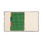 Fichário Espiral Criativo Office Pautado E Pontilhada A5 - lagoa - Cisne Floral Off White Fichário Espiral Criativo Office Pautado E Pontilhada A5 - lagoa - Cisne Floral Off White