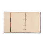 Fichário Espiral Criativo Office Pautado E Pontilhada A5 - lagoa - Cisne Floral Off White Fichário Espiral Criativo Office Pautado E Pontilhada A5 - lagoa - Cisne Floral Off White