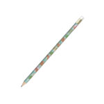 Lápis Preto N°2 Capyclub Com Borracha - Estampas Sortidas