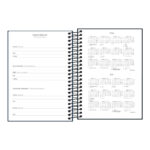 Agenda Espiral Diária M6 Spice 2026 - Cores Sortidas