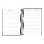 Agenda Espiral Diária M6 Spice 2026 - Cores Sortidas