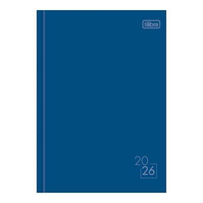 Agenda Costurada M6 Spice 2026 - Cores Sortidas