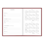 Agenda Costurada M6 Spice 2026 - Cores Sortidas Agenda Costurada M6 Spice 2026 - Cores Sortidas