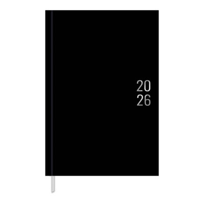 Agenda Costurada M7 Napoli 2026 - Preta Agenda Costurada M7 Napoli 2026 - Preta