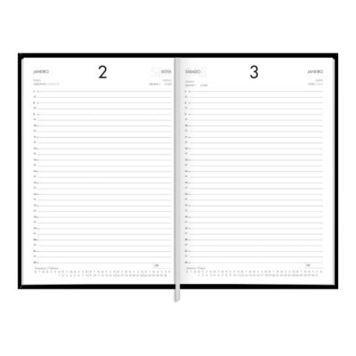 Agenda Costurada M7 Napoli 2026 – Preta