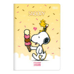 Planner Grampeado M7 Snoopy 2026 - Cores Sortidas