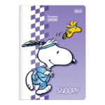Planner Grampeado M7 Snoopy 2026 - Cores Sortidas