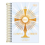 Agenda Espiral Bíblica 2026 - Estampas Sortidas Agenda Espiral Bíblica 2026 - Estampas Sortidas