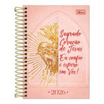 Agenda Espiral Bíblica 2026 - Estampas Sortidas