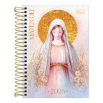 Agenda Espiral Bíblica 2026 - Estampas Sortidas