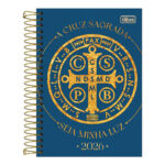 Agenda Espiral Bíblica 2026 - Estampas Sortidas